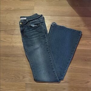 Bullhead Women's Blue Flare Jeans